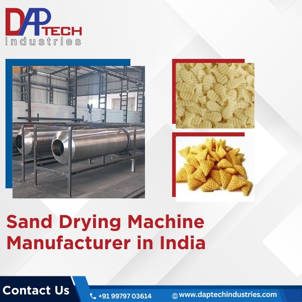 Sand Drying Machine Manufacturer in India
