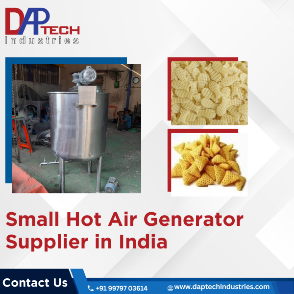Small Hot Air Generator Supplier in India