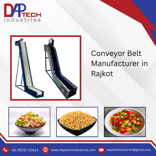 Conveyor Belt Manufacturer in Rajkot