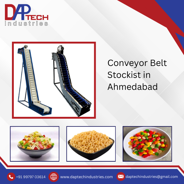 Conveyor Belt Stockist in Ahmedabad
