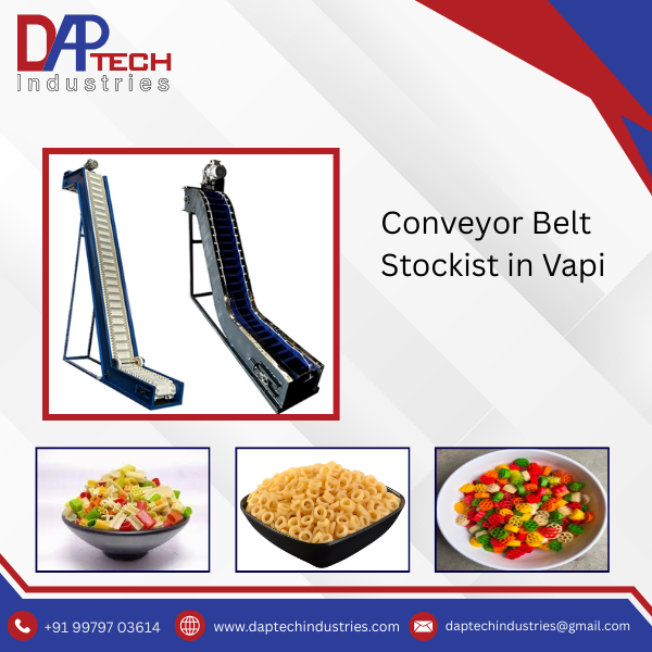 Conveyor Belt Stockist in Vapi