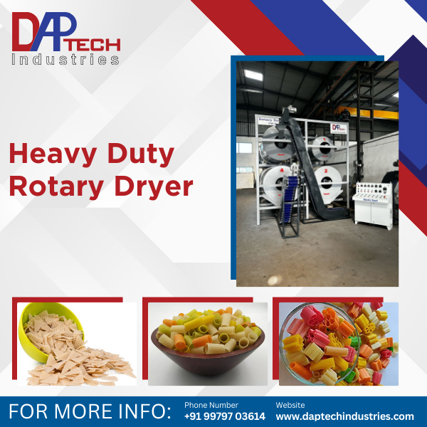 Heavy Duty Rotary Dryer