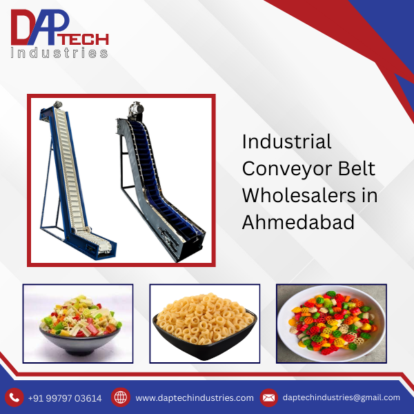 Industrial Conveyor Belt Wholesalers in Ahmedabad