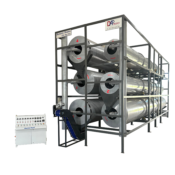 Rotary Dryer Supplier in India